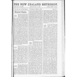 The New Zealand Methodist - 16th April 1893