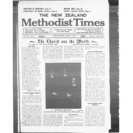 The New Zealand Methodist Times - 5th April 1930