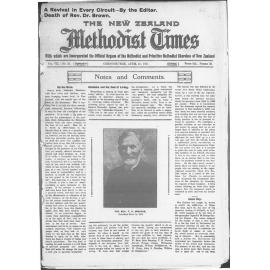 The New Zealand Methodist Times - 14th April 1917