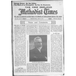 The New Zealand Methodist Times - 28th April 1917