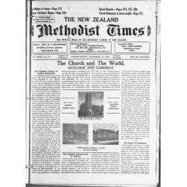 The New Zealand Methodist Times- 14th December 1940
