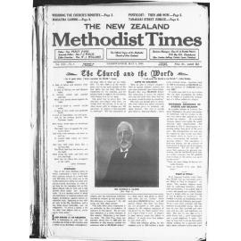 The New Zealand Methodist Times - 3rd May 1930