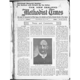 The New Zealand Methodist Times - 12th May 1917