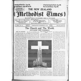 The New Zealand Methodist Times - 28th December 1940