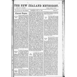 The New Zealand Methodist - 14th May 1892