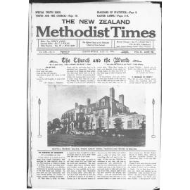 The New Zealand Methodist Times - 17th May 1930