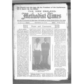 The New Zealand Methodist Times - 26th May 1917