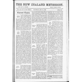 The New Zealand Methodist - 21st May 1892
