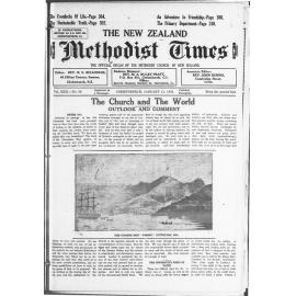 The New Zealand Methodist Times - 1st January 1941