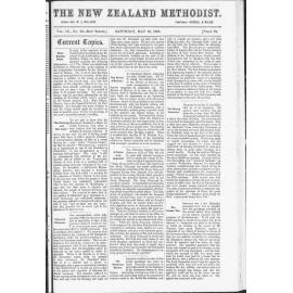 The New Zealand Methodist - 28th May 1892