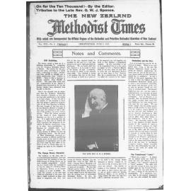 The New Zealand Methodist Times - 9th June 1917