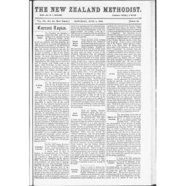 The New Zealand Methodist - 4th July 1892