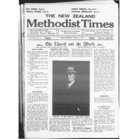 The New Zealand Methodist Times - 14th June 1930