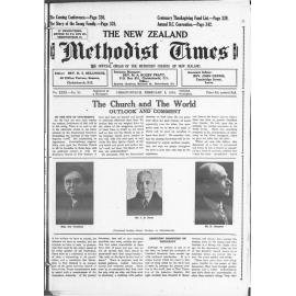 The New Zealand Methodist Times - 8th February 1941