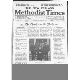 The New Zealand Methodist Times - 28th June 1930