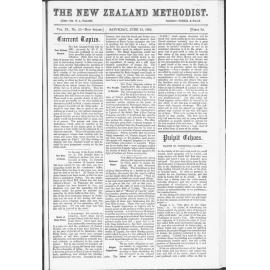 The New Zealand Methodist - 18th June 1892