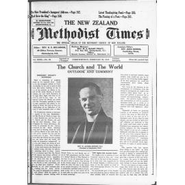 The New Zealand Methodist Times - 22nd February 1941