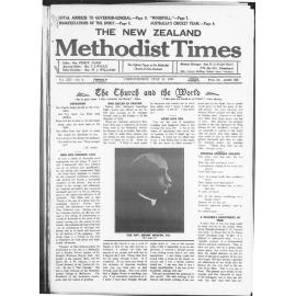 The New Zealand Methodist Times - 12th July 1930