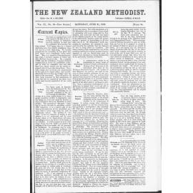 The New Zealand Methodist - 25th June 1892