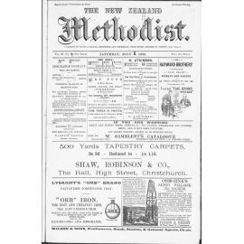 The New Zealand Methodist - 2nd July 1892