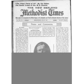 The New Zealand Methodist Times - 21st July 1917