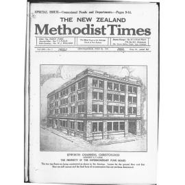 The New Zealand Methodist Times - 26th July 1930