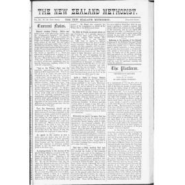 The New Zealand Methodist - 16th July 1892