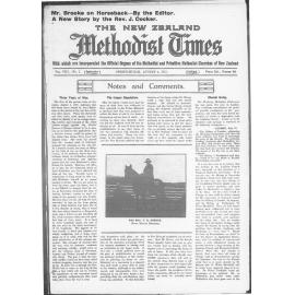 The New Zealand Methodist Times - 4th August 1917