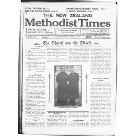 The New Zealand Methodist Times - 9th August 1930