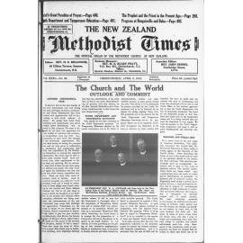 The New Zealand Methodist Times - 5th April 1941