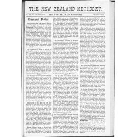 The New Zealand Methodist - 23rd July 1892