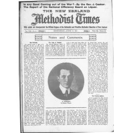 The New Zealand Methodist Times - 18 August 1917