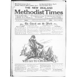 The New Zealand Methodist Times - 23rd August 1930