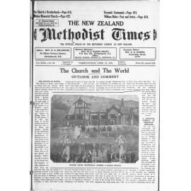 The New Zealand Methodist Times - 19th April 1941