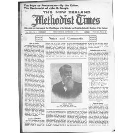 The New Zealand Methodist Times - 1st September 1917