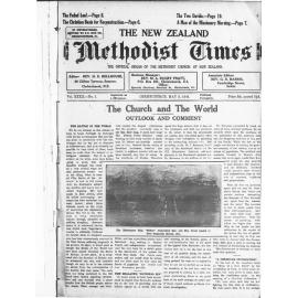 The New Zealand Methodist Times - 3rd May 1941