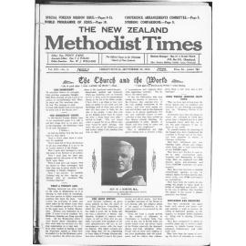 The New Zealand Methodist Times - 20th September 1930
