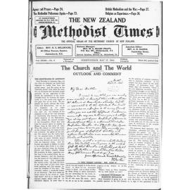 The New Zealand Methodist Times - 17th May 1941