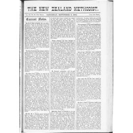 The New Zealand Methodist - 3rd September 1892