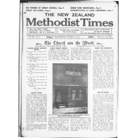 The New Zealand Methodist Times - 4th October 1930