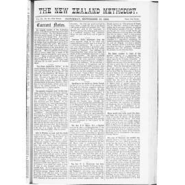 The New Zealand Methodist - 17th September 1892