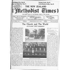 The New Zealand Methodist Times - 31st May 1941