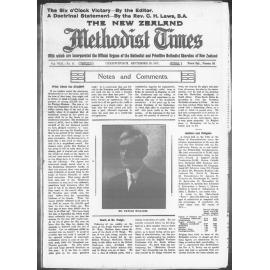 The New Zealand Methodist Times - 29th September 1917