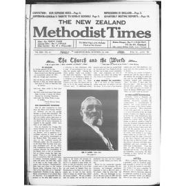 The New Zealand Methodist Times - 18th October 1930