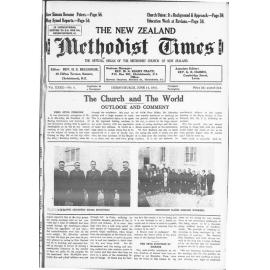 The New Zealand Methodist Times - 14th June 1941
