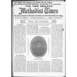 The New Zealand Methodist Times - 13th October 1917