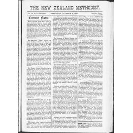 The New Zealand Methodist - 8th October 1892