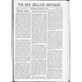 The New Zealand Methodist - 15th October 1892