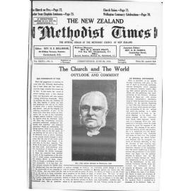 The New Zealand Methodist Times - 28th June 1941