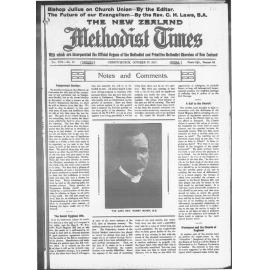The New Zealand Methodist Times - 27th October 1917